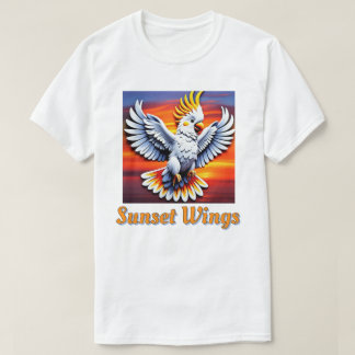 " SUNSET WINGS "  T-Shirt