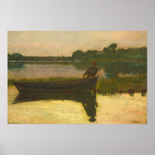 Sunset - Winslow Homer Fine Art Poster