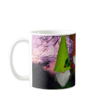 Sunset Woodland Gnomes Mug