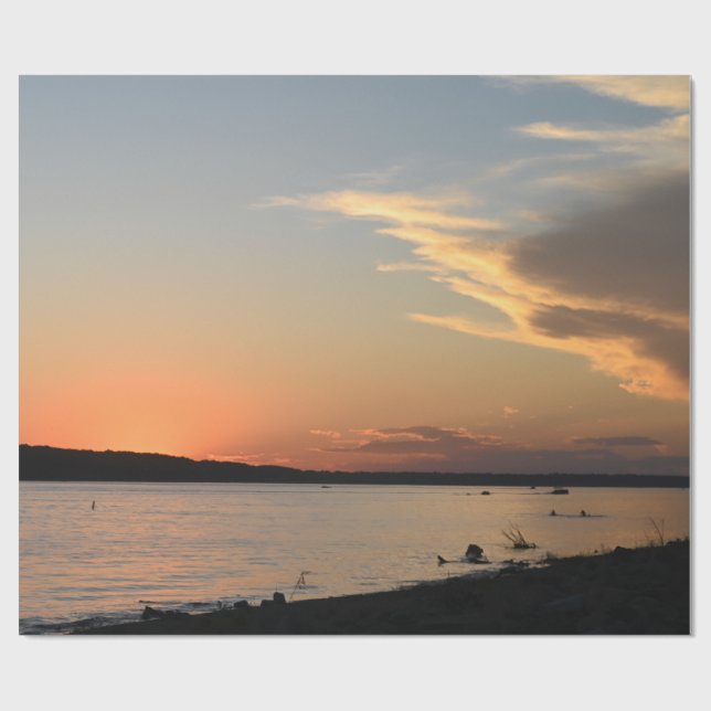 Sunset Wrapping Paper (Flat)