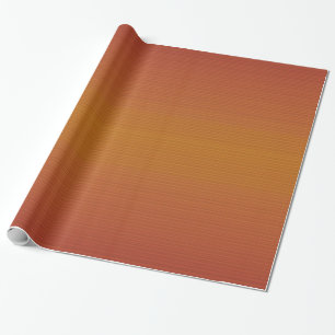 Sunset Wrapping Paper