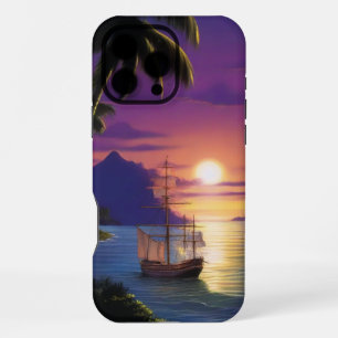 SUNSET WRAPS iPhone 16 PRO MAX CASE