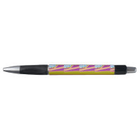 Sunset Yacht Waves Pen