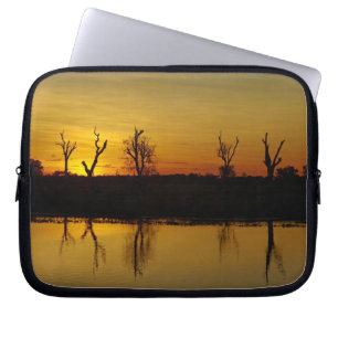 Sunset, Yellow Water Billabong 2 Laptop Sleeve