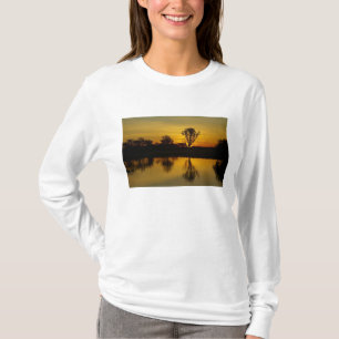 Sunset, Yellow Water Billabong T-Shirt