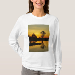 Sunset, Yellow Water Billabong T-Shirt