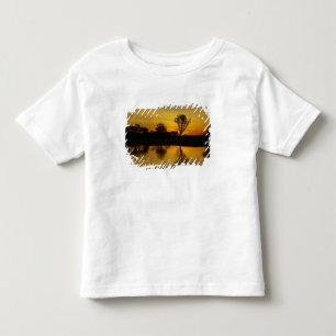 Sunset, Yellow Water Billabong Toddler T-Shirt