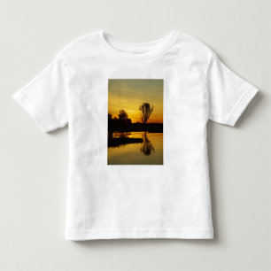 Sunset, Yellow Water Billabong Toddler T-Shirt