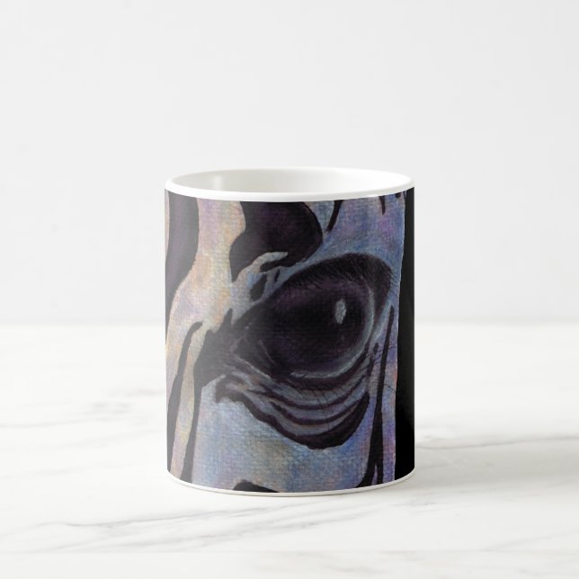 Sunset Zebra mug (Lori Corbett) (Center)