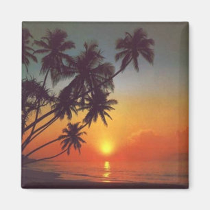 Sunsetisland Magnet