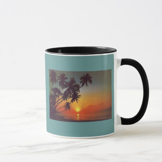 Sunsetisland Mug (Right)