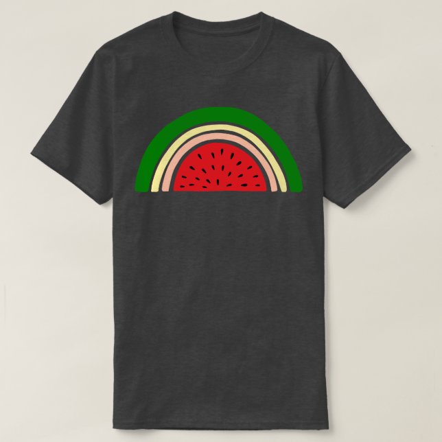 Sunsetmelon T-Shirt (Design Front)