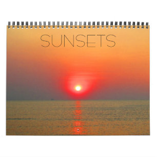 sunsets 2026 calendar