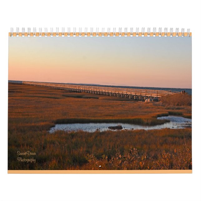 Sunsets 3 calendar (Cover)