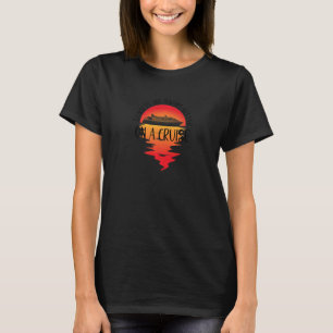 Sunsets Are Always Better On A Cruise Cruising Vac T-Shirt