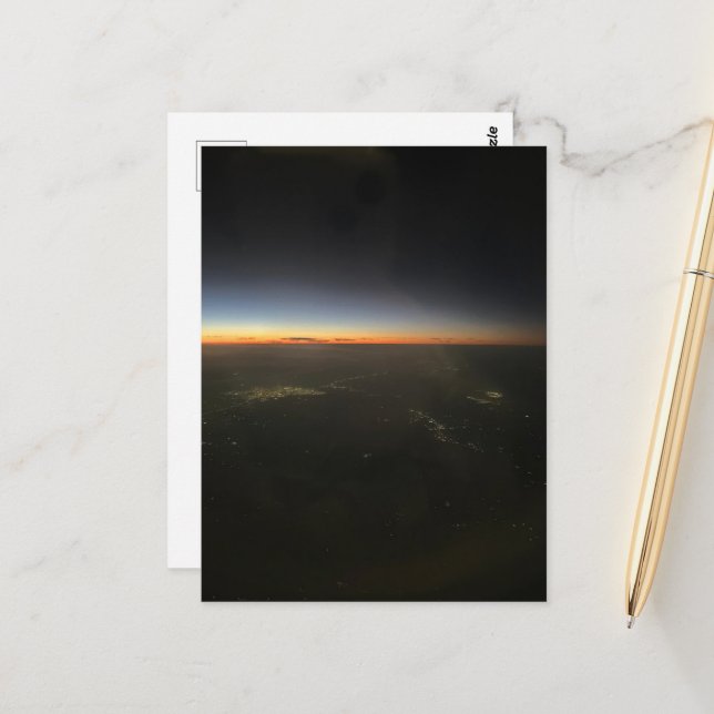 sunsets beauty postcard (Front/Back In Situ)