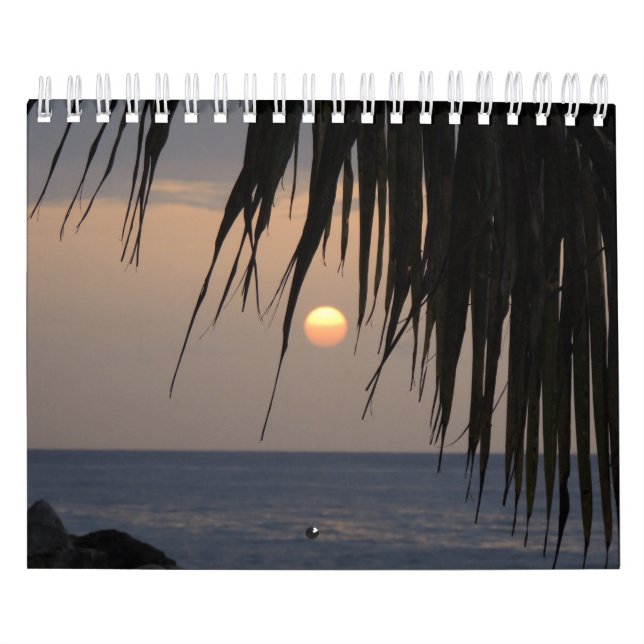 Sunsets calendar (Cover)