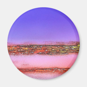 SUNSETS MAGNET