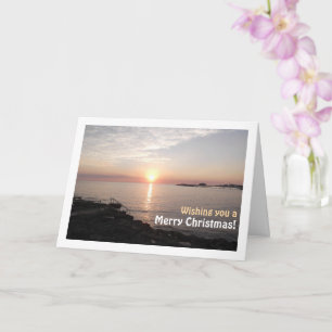 Sunsetting in Paphos, Cyprus Card