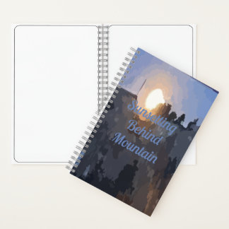 Sunsetting Sketchbook Notebook