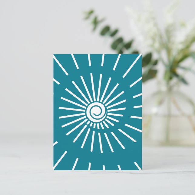 Sunshine 11 postcard (Standing Front)