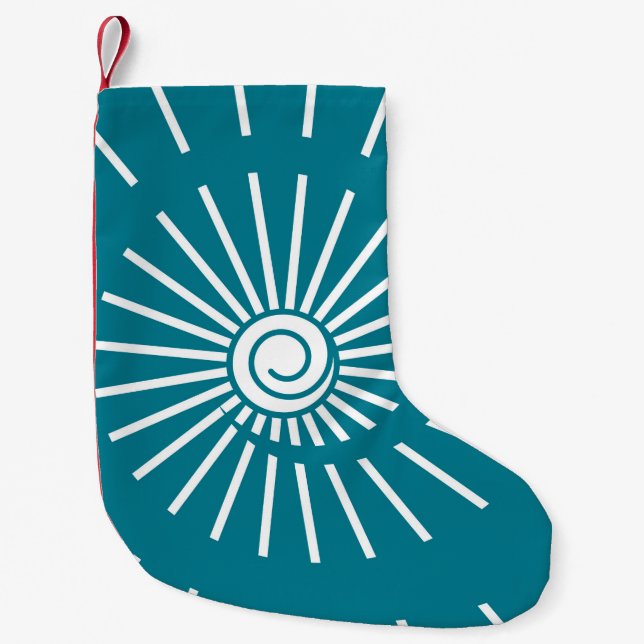 Sunshine 11 small christmas stocking (Front)