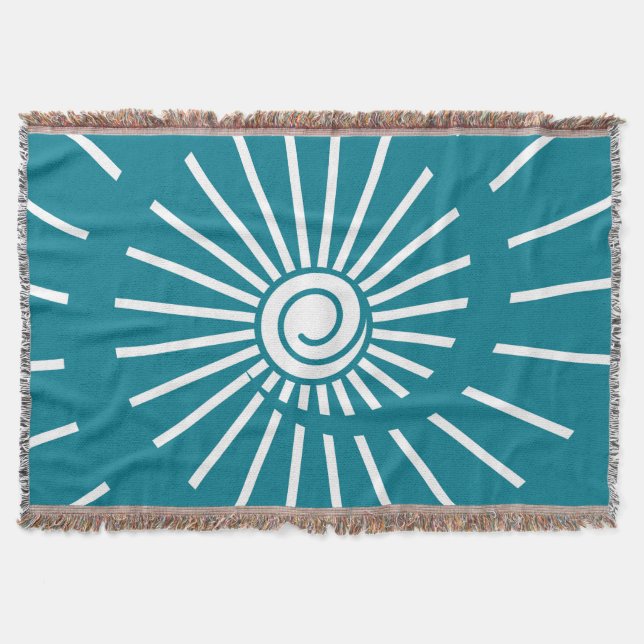 Sunshine 11 throw blanket (Front)