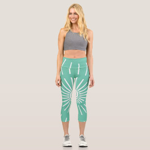 Sunshine 12 capri leggings