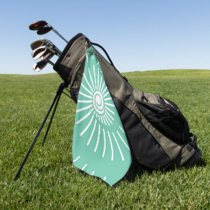 Sunshine 12 golf towel