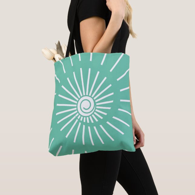 Sunshine 12 tote bag (Close Up)