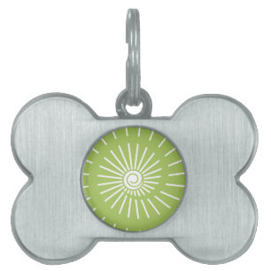 Sunshine 13 pet ID tag