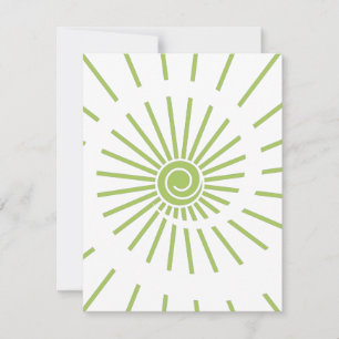 Sunshine 14 card