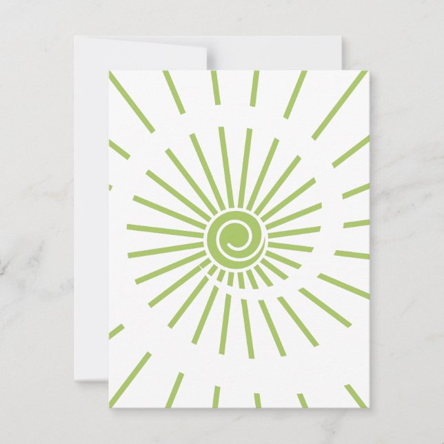 Sunshine 14 card (Front)