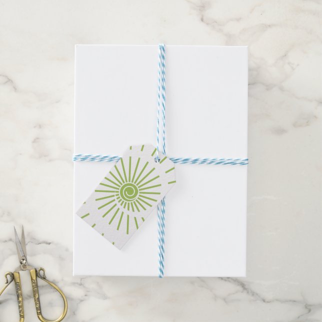 Sunshine 14 gift tags (With Twine)