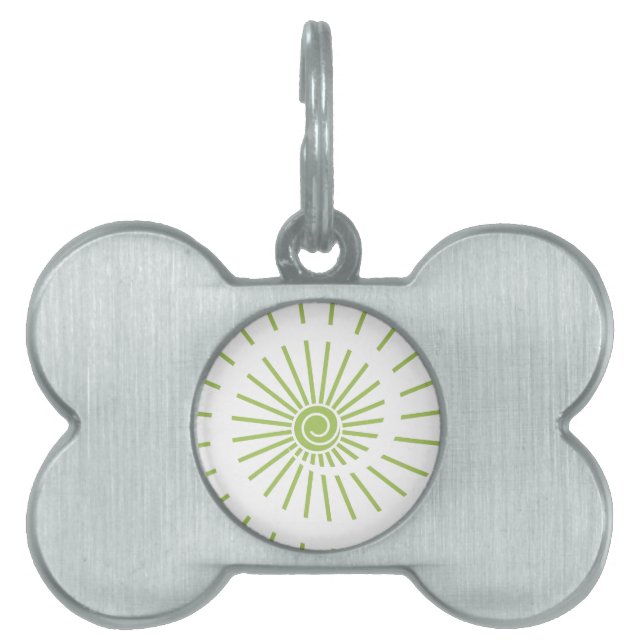 Sunshine 14 pet ID tag (Front)