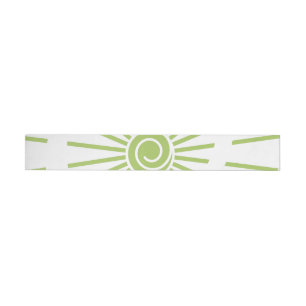 Sunshine 14 wrap around label
