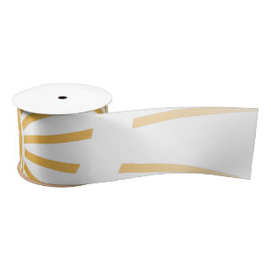 Sunshine 1 satin ribbon