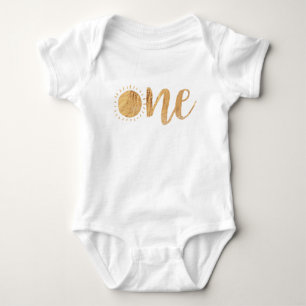 Sunshine 1st Birthday Sun Baby Bodysuit