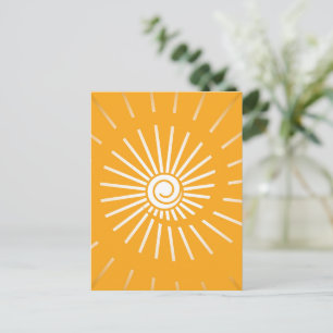 Sunshine 2 holiday postcard