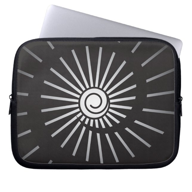 Sunshine 5 laptop sleeve (Front)