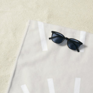 Sunshine 7 beach towel