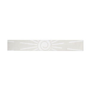 Sunshine 7 wrap around label