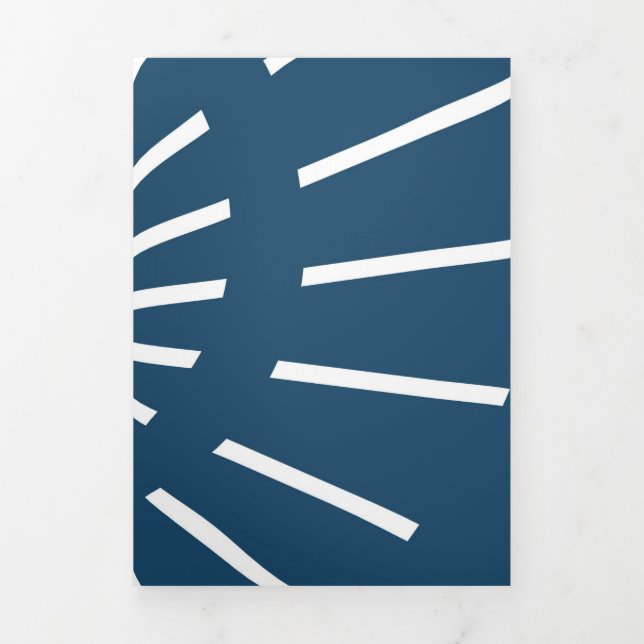 Sunshine 8 Tri-Fold holiday card (Cover)