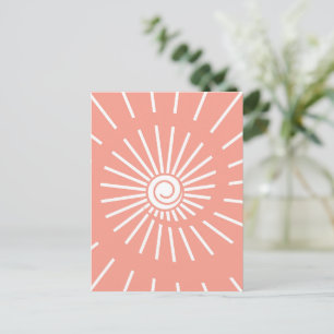 Sunshine 9 postcard