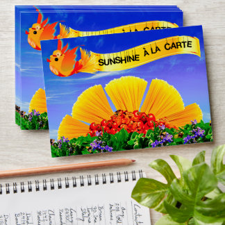 SUNSHINE ALA CARTE! ENVELOPE