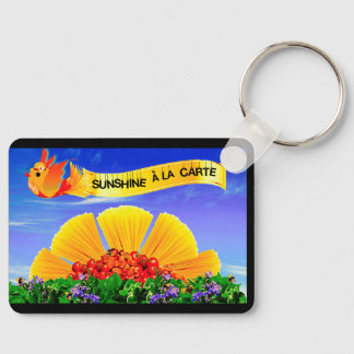 SUNSHINE ALA CARTE! KEY RING