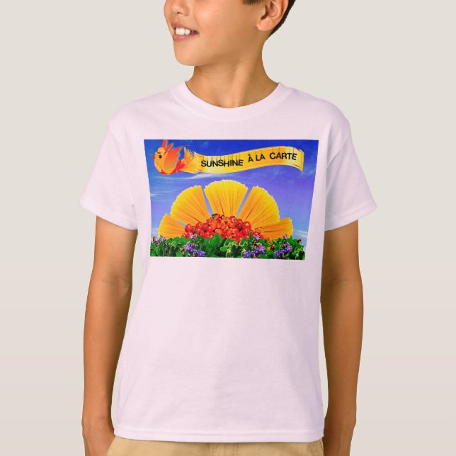SUNSHINE ALA CARTE! T-Shirt (Front)