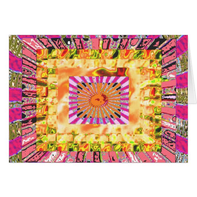 Sunshine and Chakra Collage- Artistic Presentation (Front Horizontal)