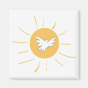 Sunshine and Dove Magnet