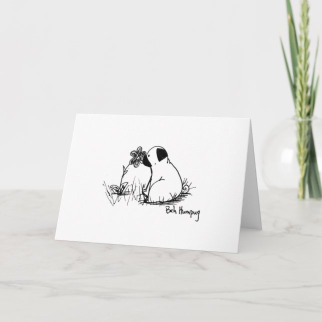 Sunshine and Flowers Card (Front)